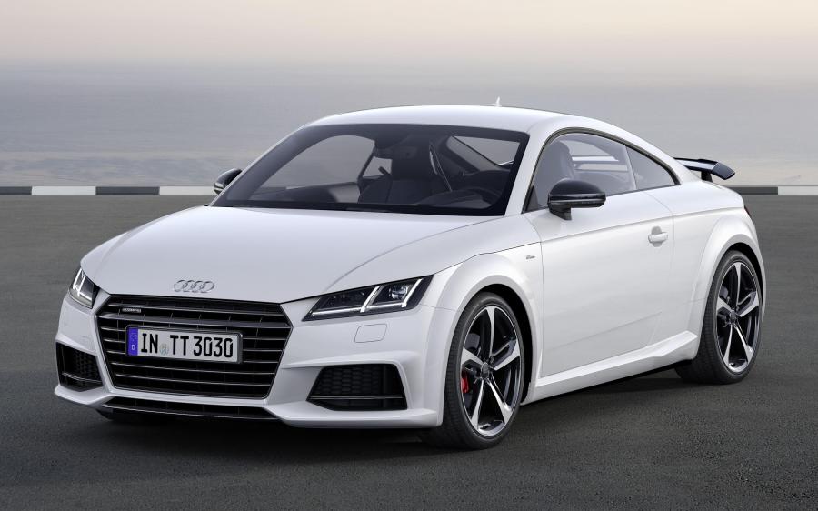 Audi TT Coupe S-Line Competition (8S) (WW) '2016 - 18